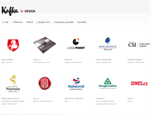 Tablet Screenshot of kafka.cz
