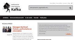 Desktop Screenshot of kafka.nl